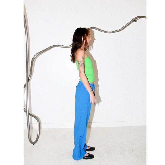 KkCo Roll Up Pant in Cobalt Size L - Picture 3 of 10